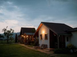Căsuțele de oaspeți Margó Vendégházikók，位于索瓦塔的酒店