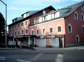 Hotel Schiff，位于阿特尔高地区圣格奥尔根的酒店
