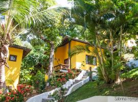 Areia Branca Apart Hotel，位于莫罗圣保罗的酒店