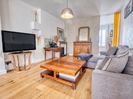 Les apparts du TRECH，位于图勒的酒店