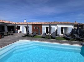 Clos des marais，位于Loix的旅馆