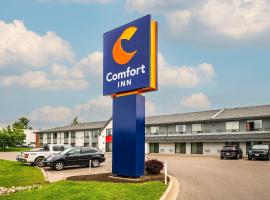 Comfort Inn Moncton Magnetic Hill,位于蒙克顿的酒店