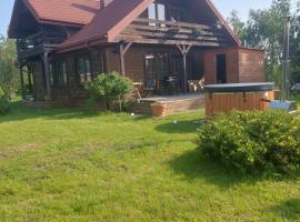 Dom mieszkalny wraz ze SPA w cenie wynajmu，位于Kopijki的酒店