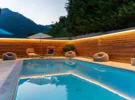 Infinity View Garda lake，位于滕诺的公寓式酒店