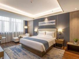 The Long Red Hotel Daye Huangshi，位于黄石的酒店