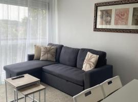 Sky - Superbe appartement lumineux et cosy，位于滨海维莱的酒店