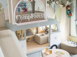 Villa Camp Forest by Little Bnb，位于Gantungan的酒店