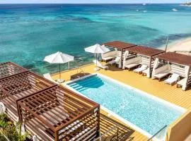 The Sands #1 - New 7Mile Beach Condo with Rooftop Pool & Luxe Interiors