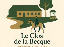 La ferme Le Clos de la Becque，位于Muncq-Nieurlet的酒店