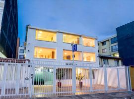 Hotel Fontanar Usaquen，位于波哥大的酒店