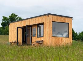 KOOLNA pod kopcem，位于瓦拉什斯凯梅济日奇的木屋