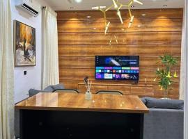 2 Bed Apartment，位于Sangotedo的酒店