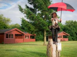 Ørsted Outdoor，位于Lille Ladager的酒店