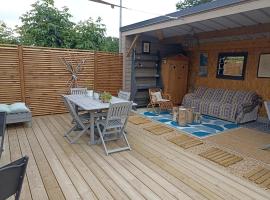 Le petit Préau 10 min plages，位于卡德维勒的酒店