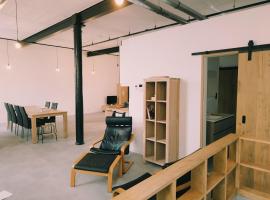 Boom Loft 9，位于勃姆的酒店