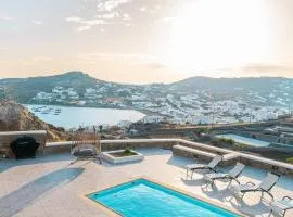 Mykonos Villa Sympatico, Private Pool & Sea Vistas