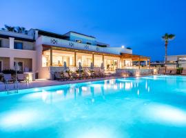 爱琴海之家酒店，位于科斯镇的带热水浴缸的酒店