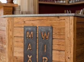 Maxlwirt - Gasthaus Pension Gibis，位于毛特的酒店