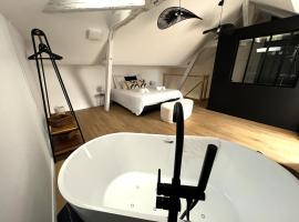 Moon & Comfort，位于Le Loroux-Bottereau的酒店