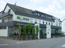 Hotel-Restaurant Jägerhof，位于Reinsfeld的酒店