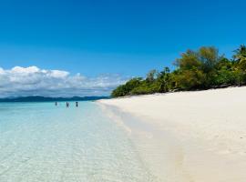 A casa di Giorgia lodge Nosy be Andilana，位于贝岛的酒店