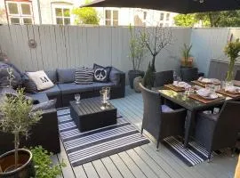 Beautiful townhouse with a garden in the best location in Copenhagen