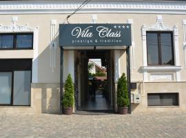 Hotel Vila Class，位于萨图马雷的酒店