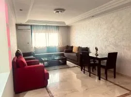 appartement a hassan rabat