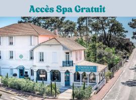 The Originals Boutique La Villa Ouest & Spa，位于滨海圣帕莱的酒店
