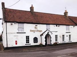 The George & Dragon Tearoom Accommodation Felton，位于Felton的酒店