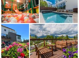 Hotel Lesana，位于高塔特拉山的酒店