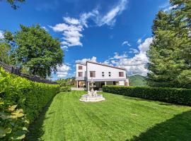 Villa Andreina，位于Amandola的滑雪度假村