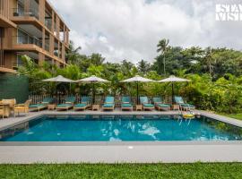 StayVista at Villa Holiva with Pool, Beach View，位于Silidao的酒店