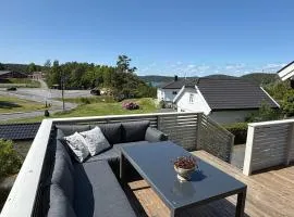 Trivelig Feriehus Leilighet, Risør, Sørlandet med tilgang til båt