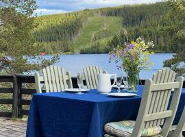 Atmospheric Log Cabin By Myllavannet，位于Volla的酒店