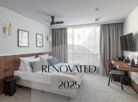 AIRINN Vilnius Airport Hotel RENOVATED 2025，位于维尔纽斯的酒店