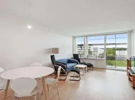 Bright and Inviting Apartment with Garden View in Viby
