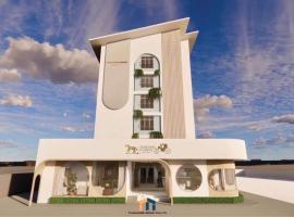 Chertam Le Marjestic Hotel โรงแรม เฌอแตม ลำปาง，位于Ban Kat Mek的酒店
