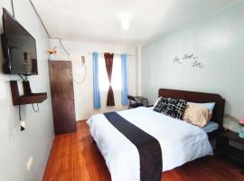 Maria's Inn Deluxe Room，位于Pooc的酒店