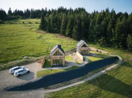 Łyse Stodoły，位于Mordarka的酒店