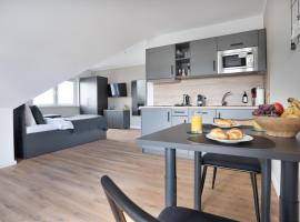 Schöne Apartments mit eigenem Parkplatz I home2share，位于勒讷的酒店