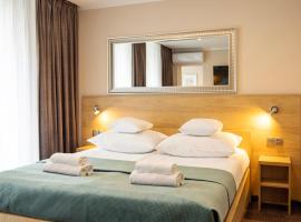 波什酒店，位于罗兹的酒店