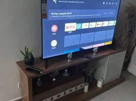 Apartment with pool two minutes from BlueMall