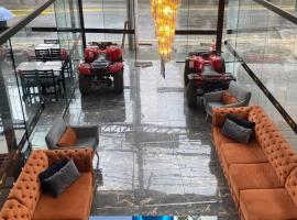 On Hostel Capivari Campos do Jordao e Passeio Quadriciclo，位于坎波斯杜若尔当的酒店