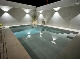 Villa 100 meters from the beach