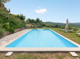 Agriturismo La Cipressaia，位于基安蒂格雷夫的酒店