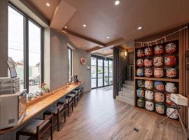 Nodo Japanese-style，位于Chaozhou的酒店