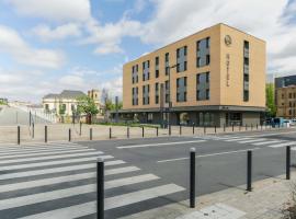B&B Hôtel Thionville Centre Gare Porte du Luxembourg A31，位于泰昂维的酒店