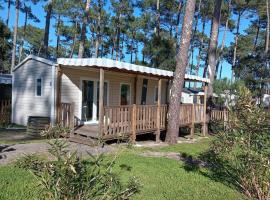 KOKUA VACANCES Mobil Homes Résidentiels camping 4 étoiles JULIEN EN BORN，位于波讷地区圣朱利安的酒店