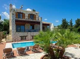 Villa Petalouda - Traditional Villa with Private Pool